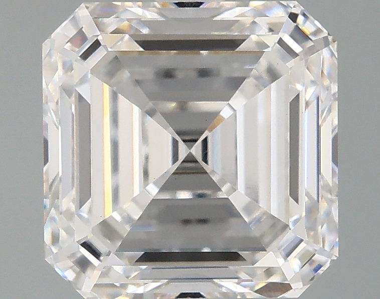 4.10 CT Asscher Diamond