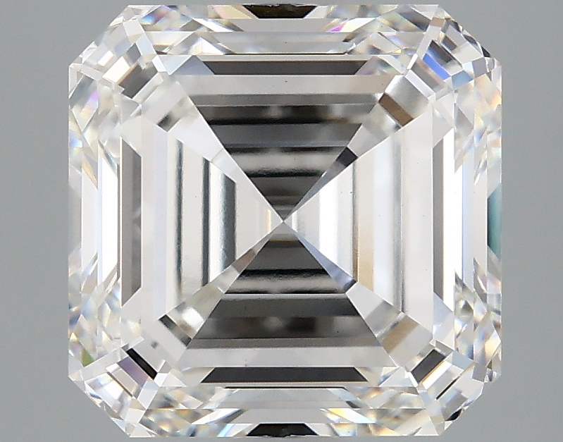 4.09 CT Asscher Diamond