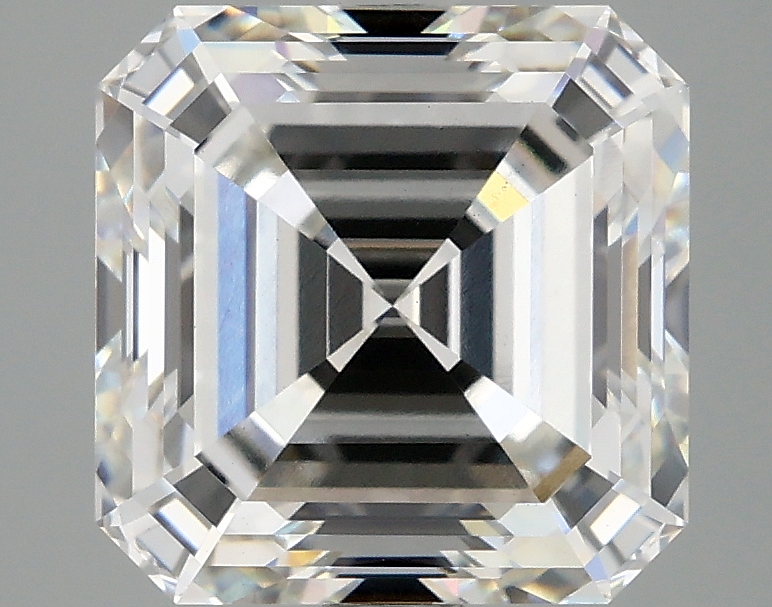 4.10 CT Asscher Diamond