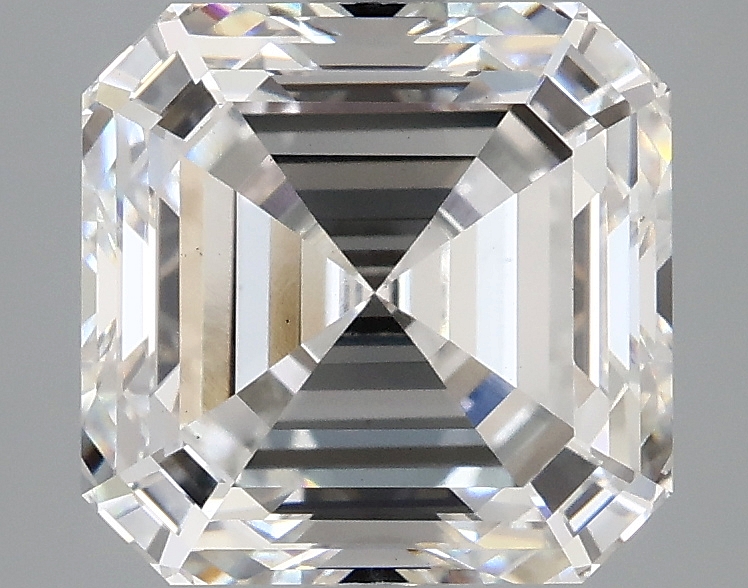 4.10 CT Asscher Diamond