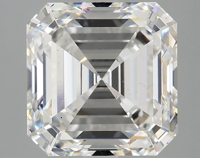 4.17 CT Asscher Diamond