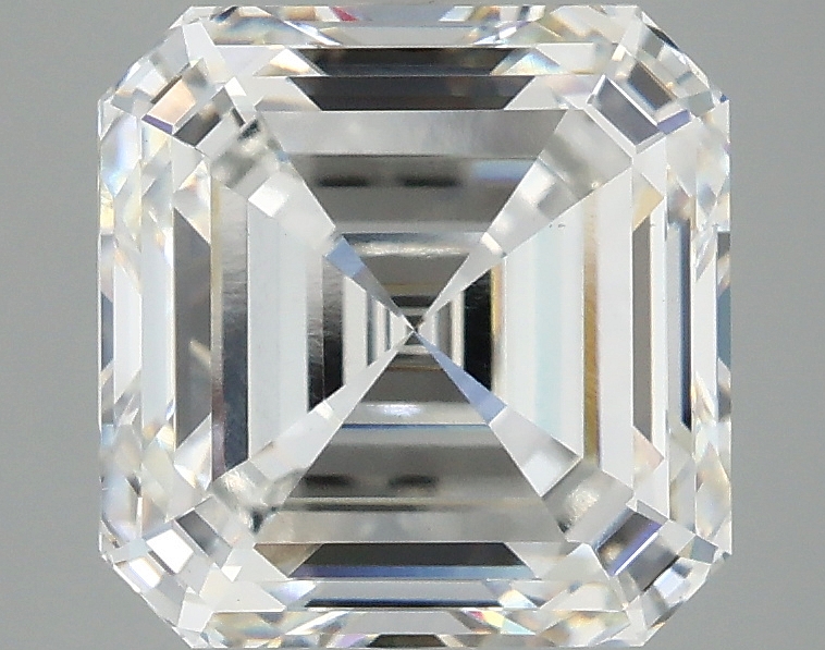 4.03 CT Asscher Diamond