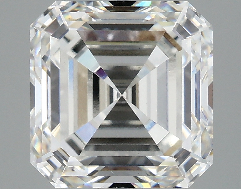 4.04 CT Asscher Diamond