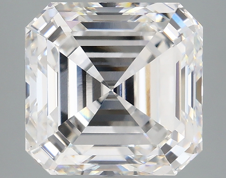 4.03 CT Asscher Diamond