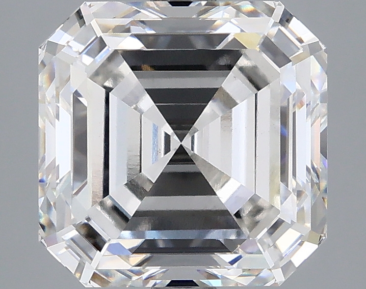 4.06 CT Asscher Diamond