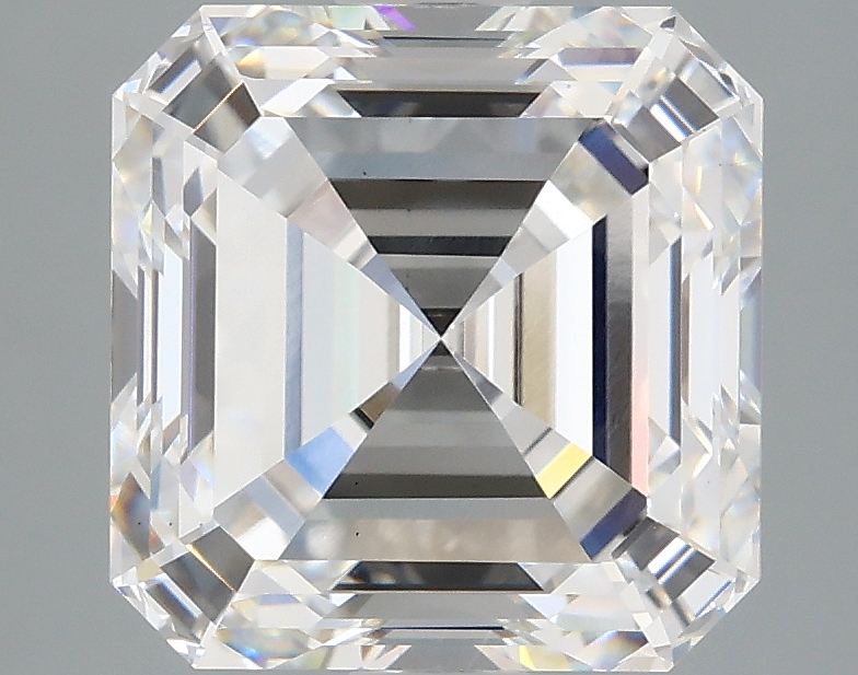 4.09 CT Asscher Diamond