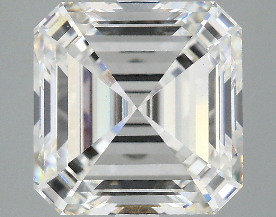 5.05 CT Asscher Diamond