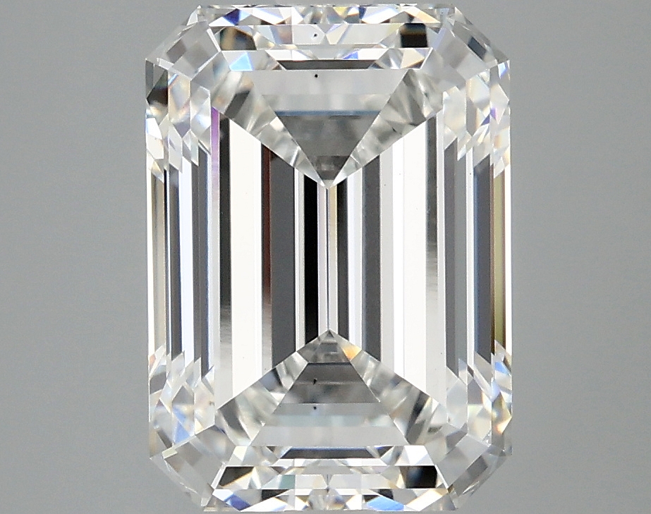 4.09 CT Emerald Diamond