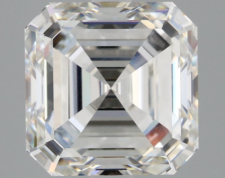 4.07 CT Asscher Diamond