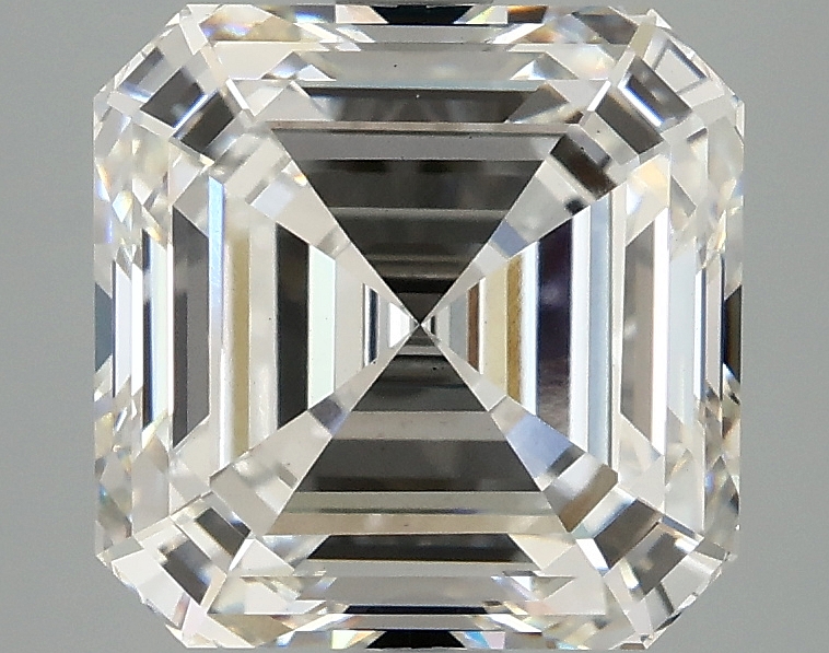 4.10 CT Asscher Diamond