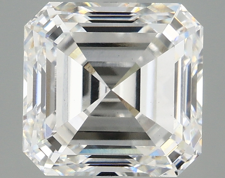 4.03 CT Asscher Diamond