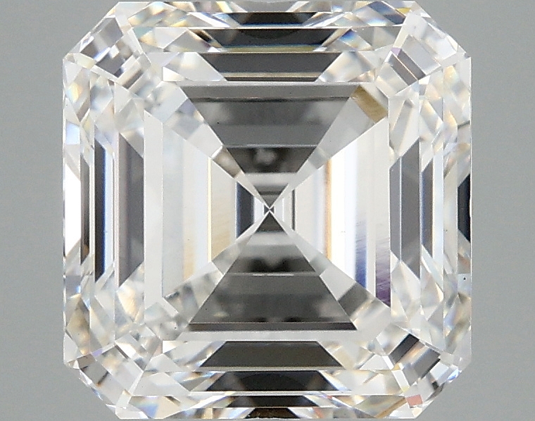 4.06 CT Asscher Diamond