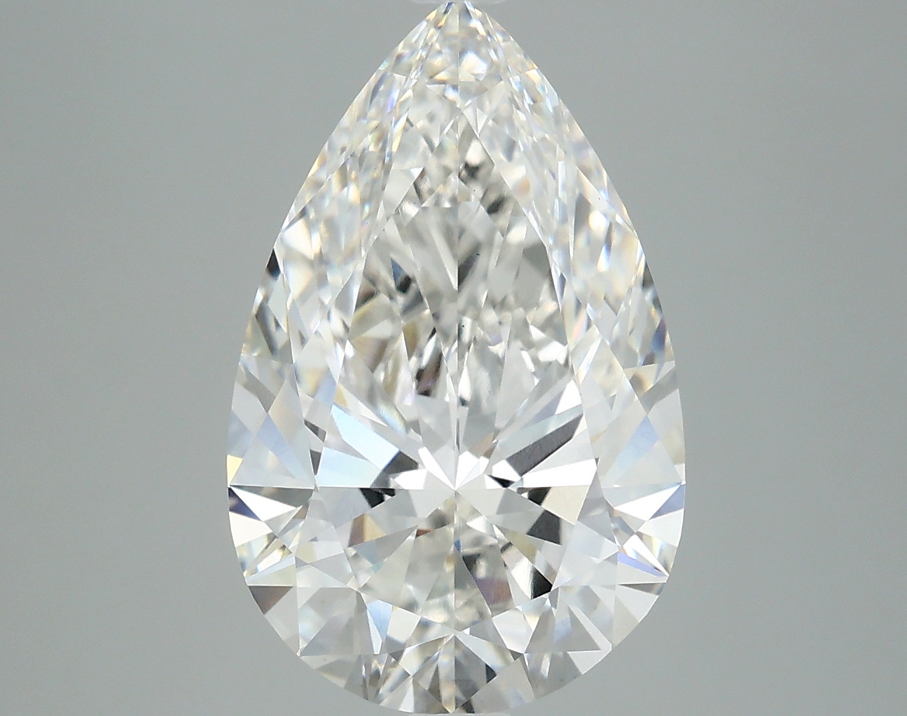 4.81 CT Pear Diamond