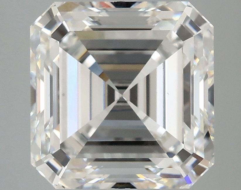 5.05 CT Asscher Diamond