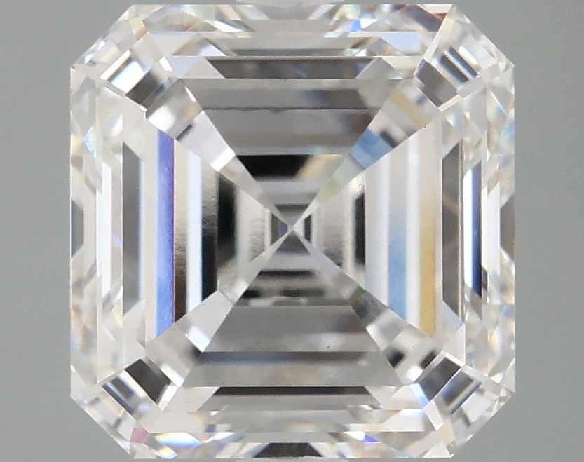 5.08 CT Asscher Diamond