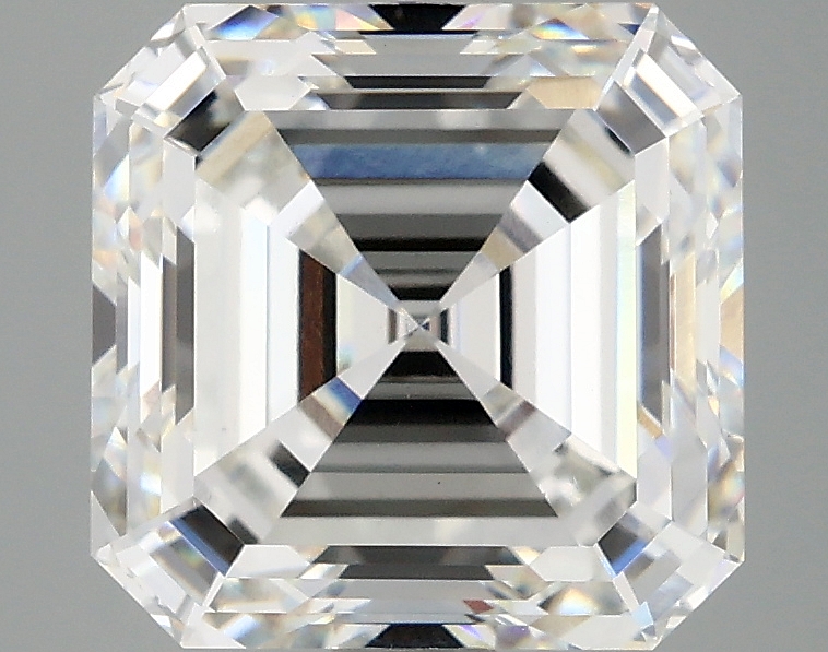 4.07 CT Asscher Diamond
