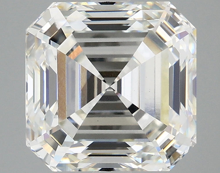 4.09 CT Asscher Diamond