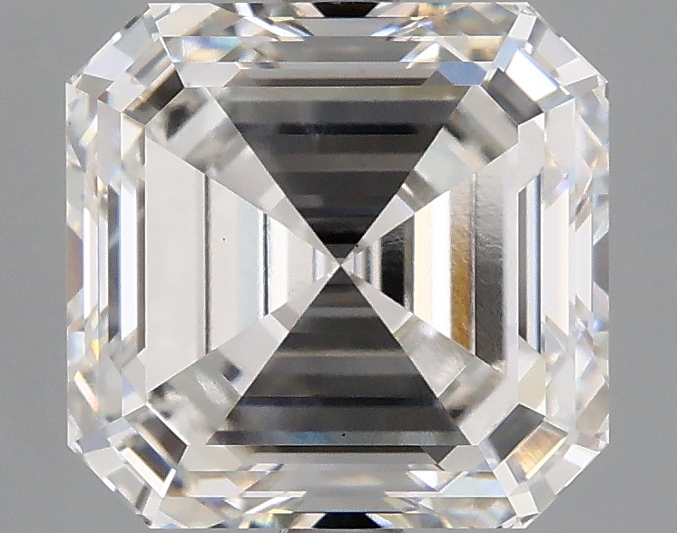 4.02 CT Asscher Diamond