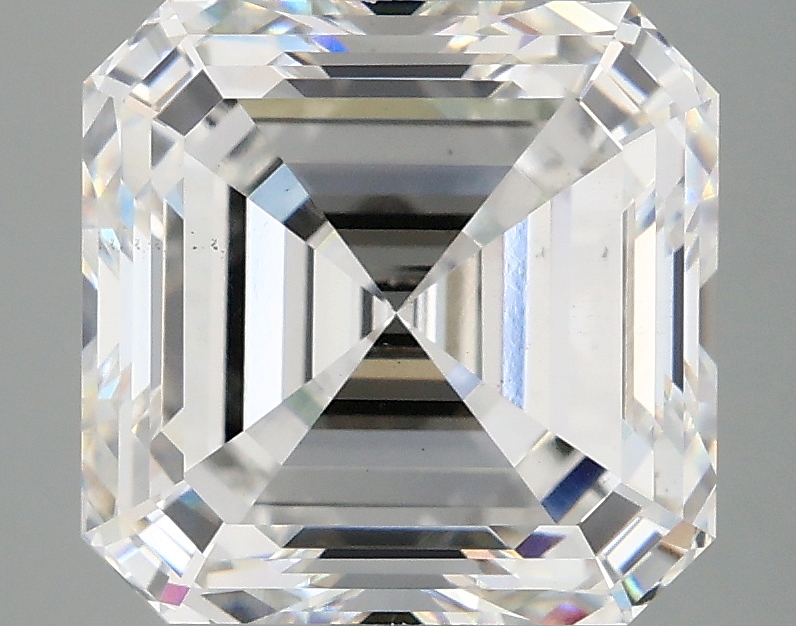 5.03 CT Asscher Diamond