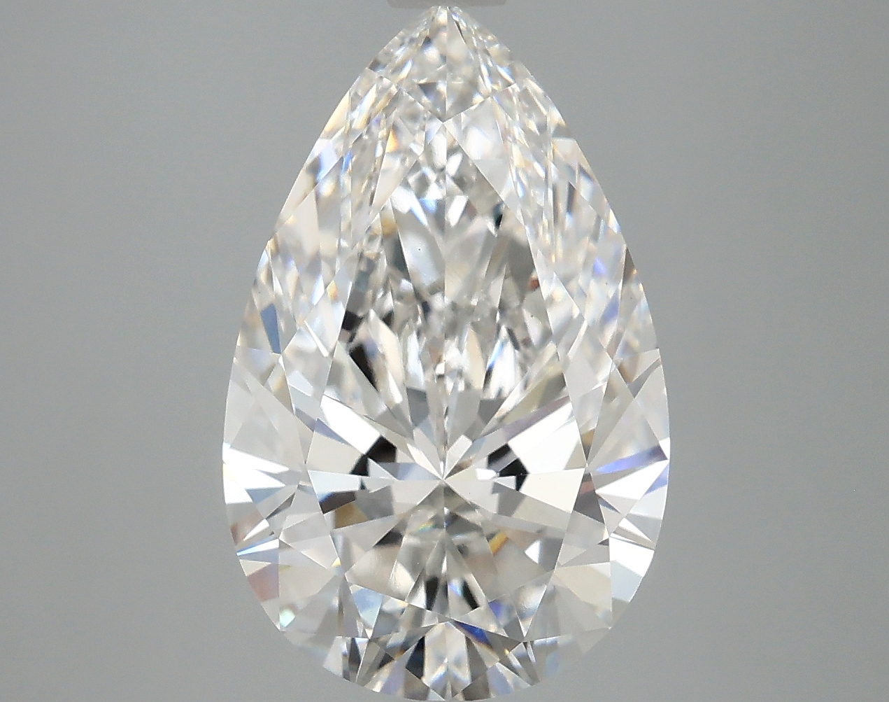 4.82 CT Pear Diamond