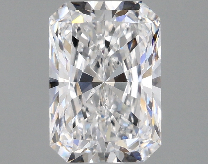 1.58 CT Radiant Diamond