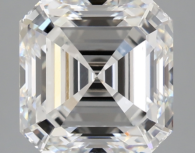 4.03 CT Asscher Diamond