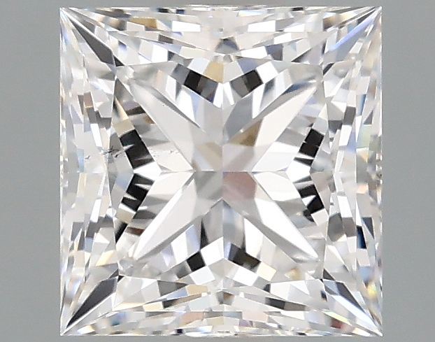 1.97 CT Princess Diamond