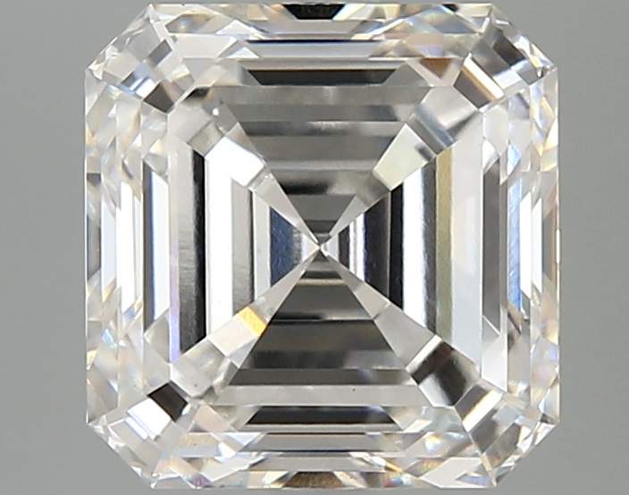 4.07 CT Asscher Diamond