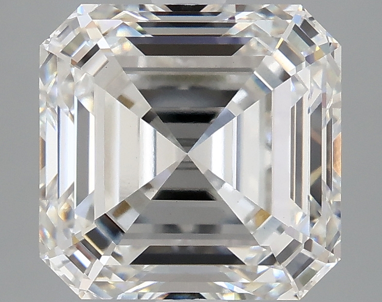 4.09 CT Asscher Diamond