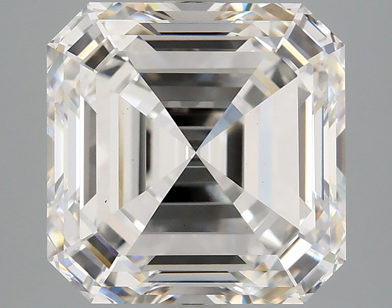 4.05 CT Asscher Diamond