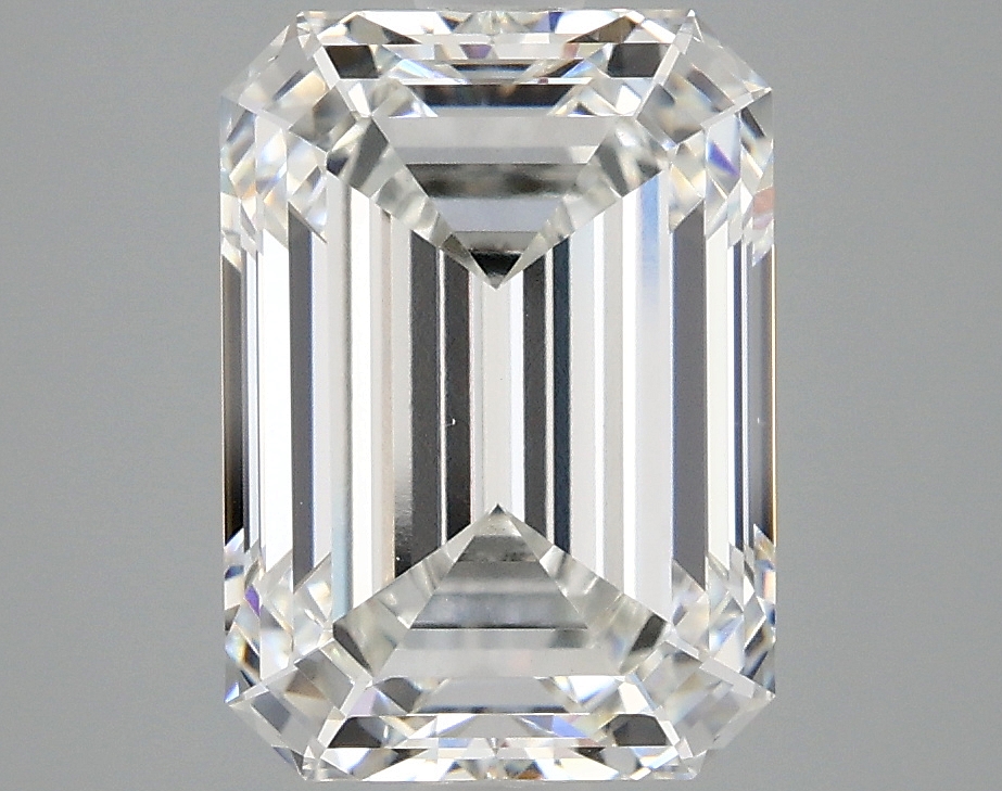 4.09 CT Emerald Diamond