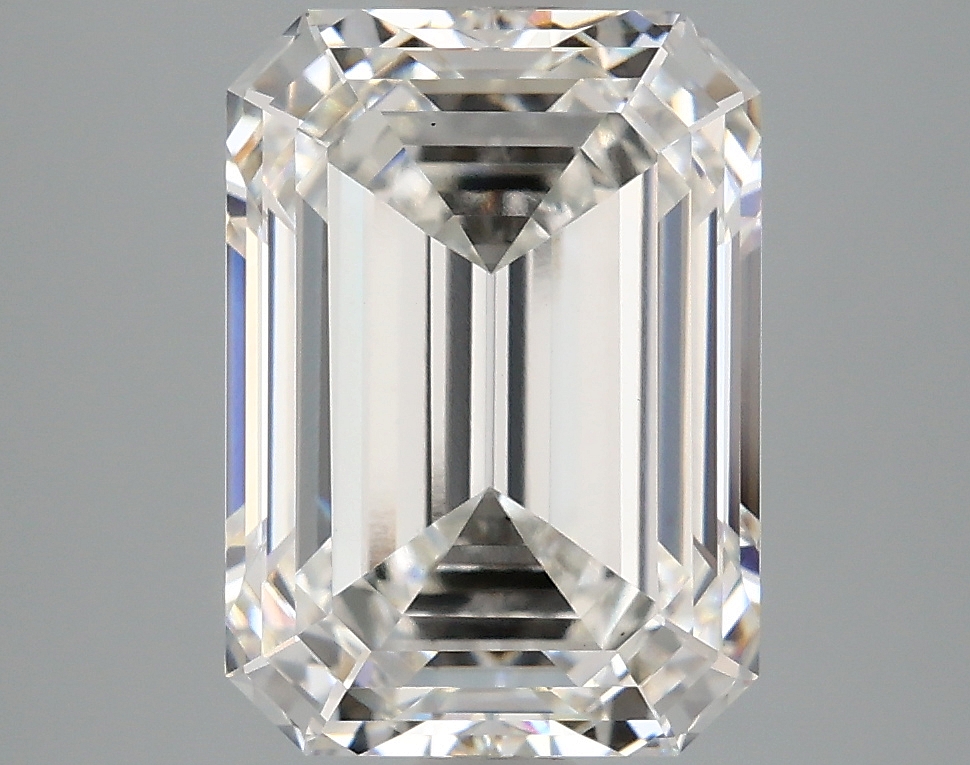 4.08 CT Emerald Diamond