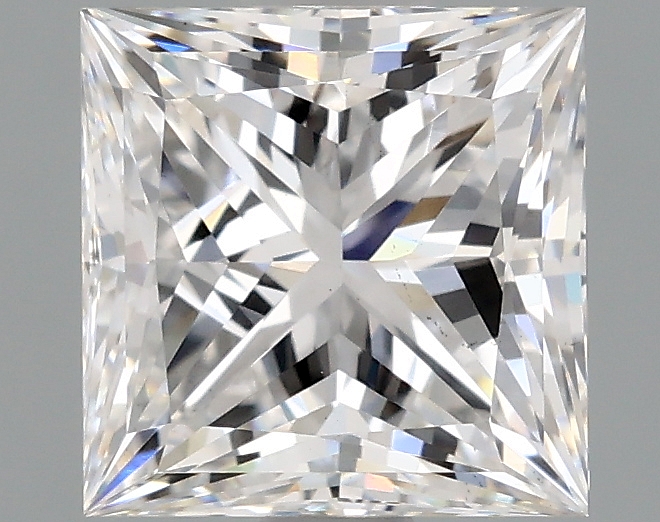 1.97 CT Princess Diamond