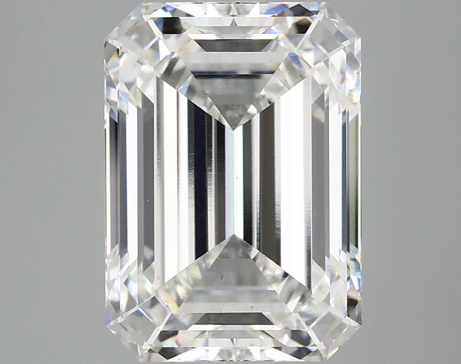 4.09 CT Emerald Diamond