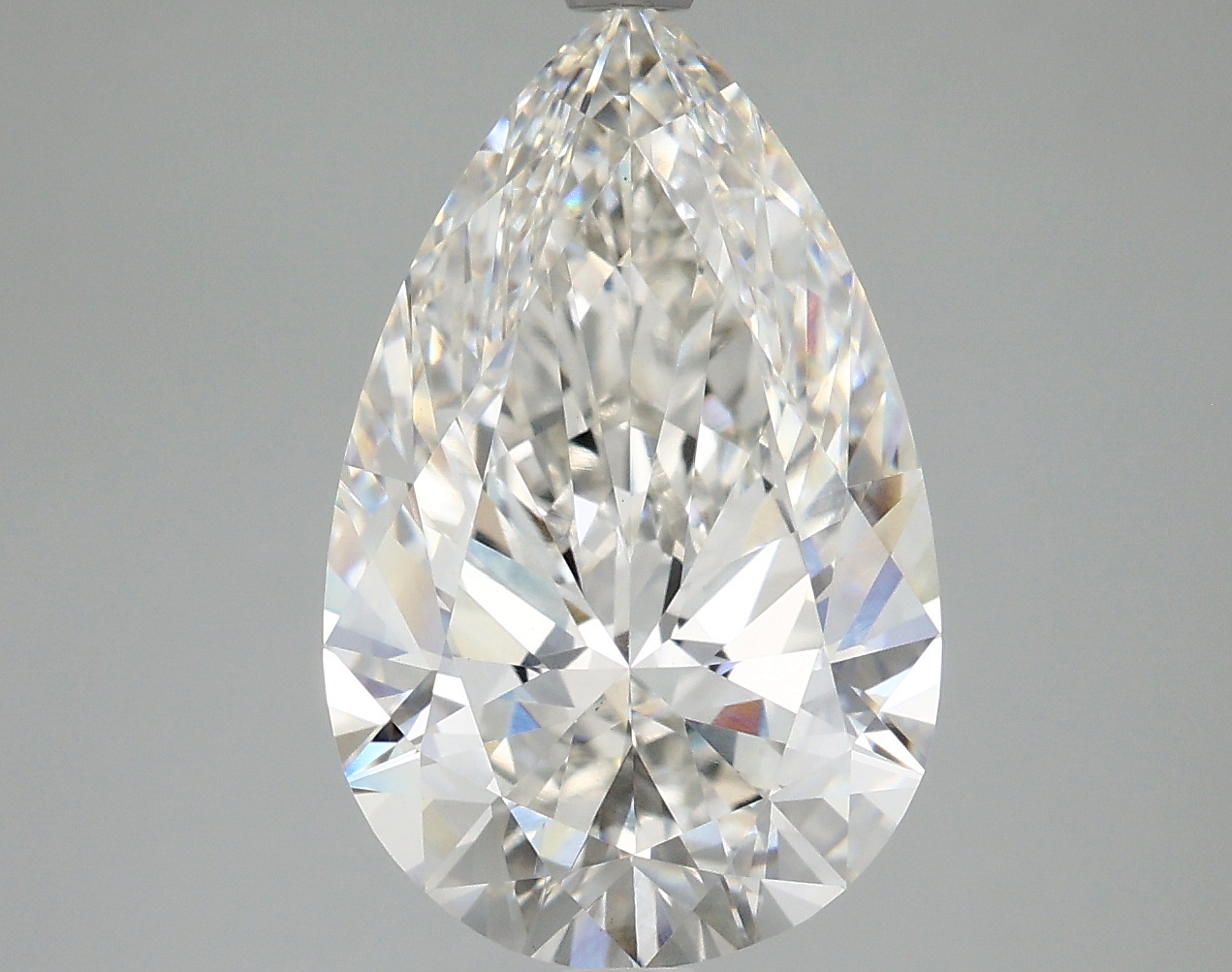 4.90 CT Pear Diamond