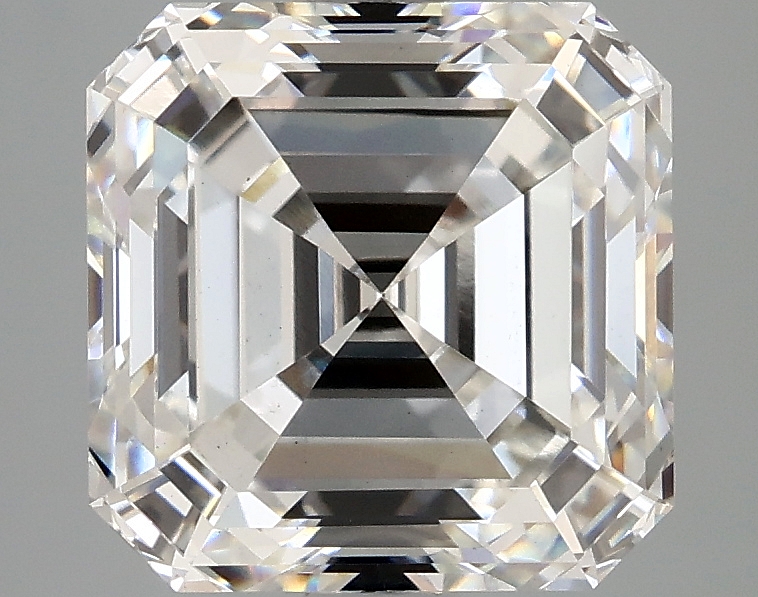 4.03 CT Asscher Diamond