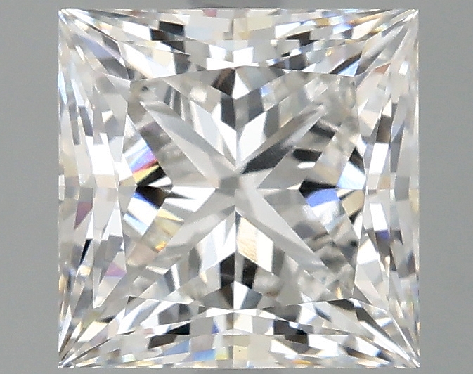 2.84 CT Princess Diamond