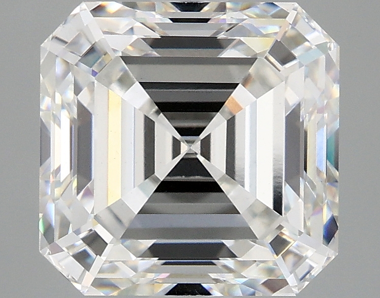 4.05 CT Asscher Diamond