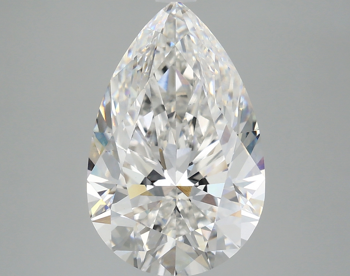 4.85 CT Pear Diamond