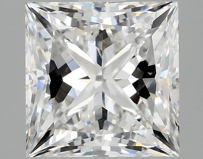 2.90 CT Princess Diamond