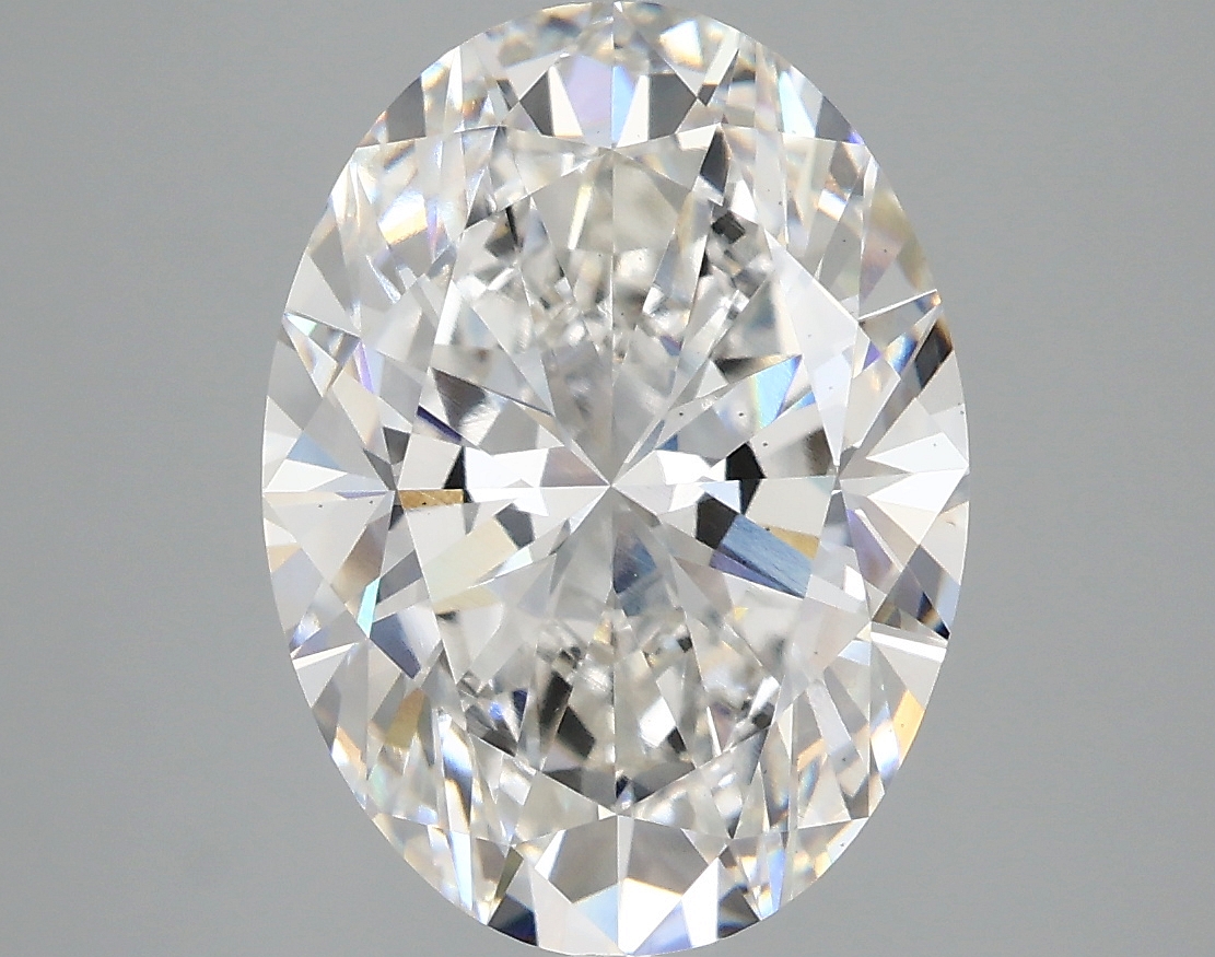 4.87 CT Oval Diamond