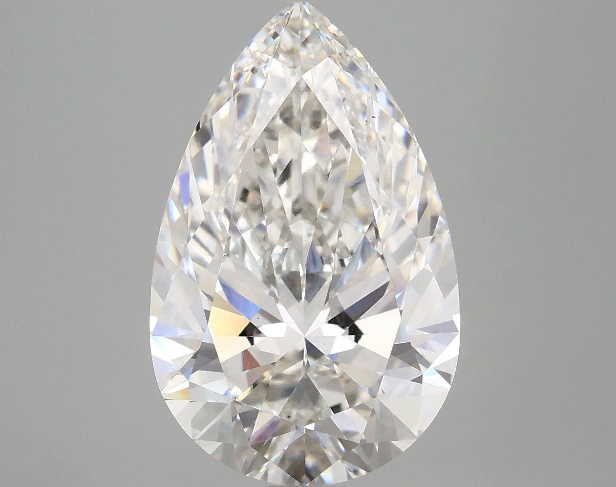 4.82 CT Pear Diamond