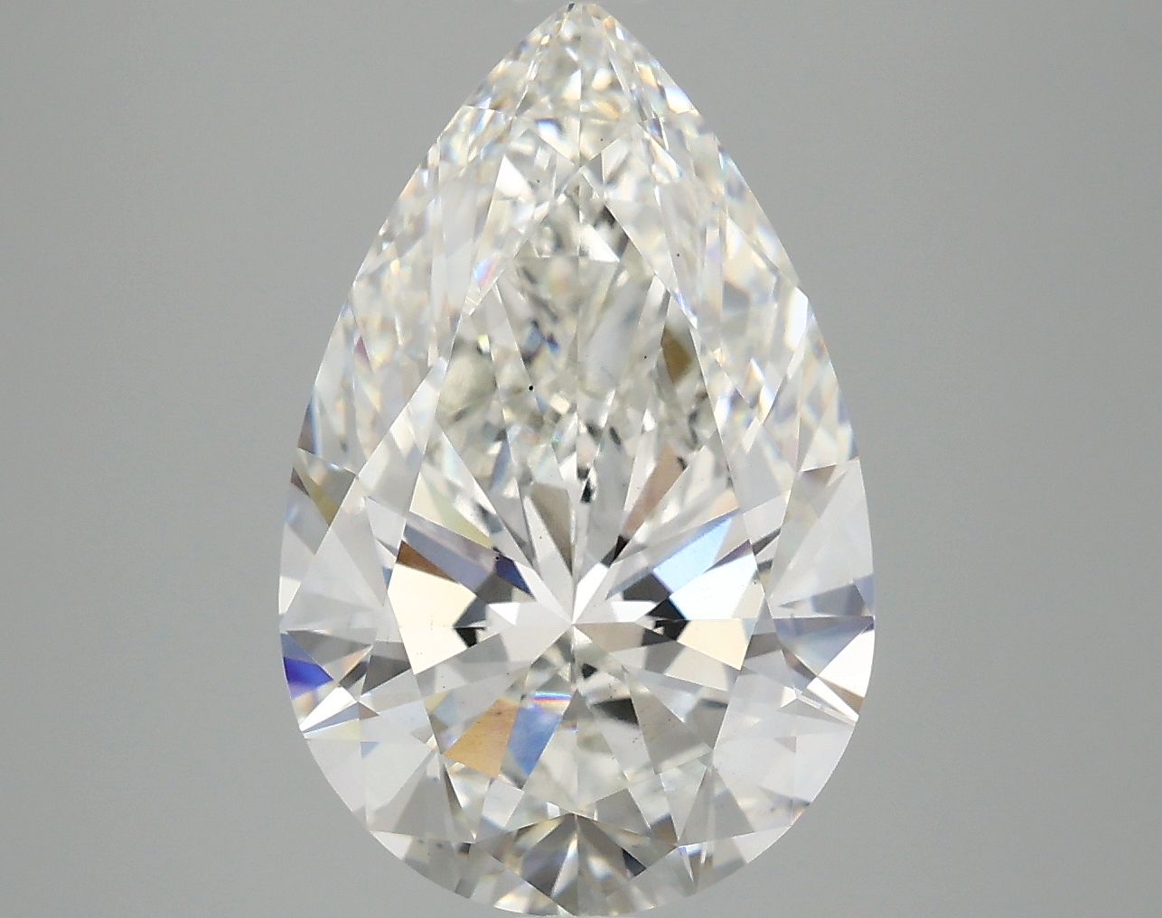4.55 CT Pear Diamond