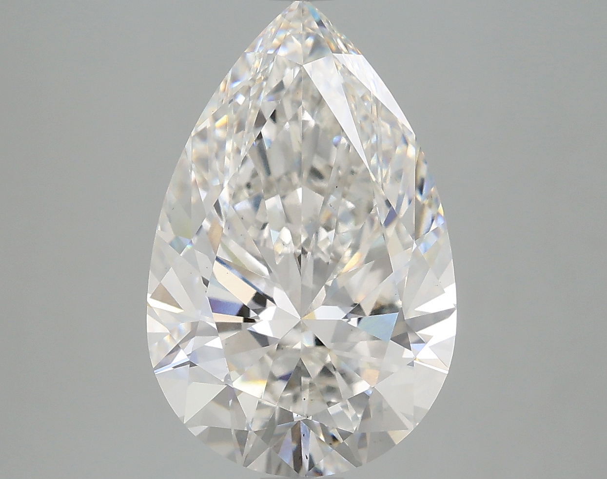 4.89 CT Pear Diamond