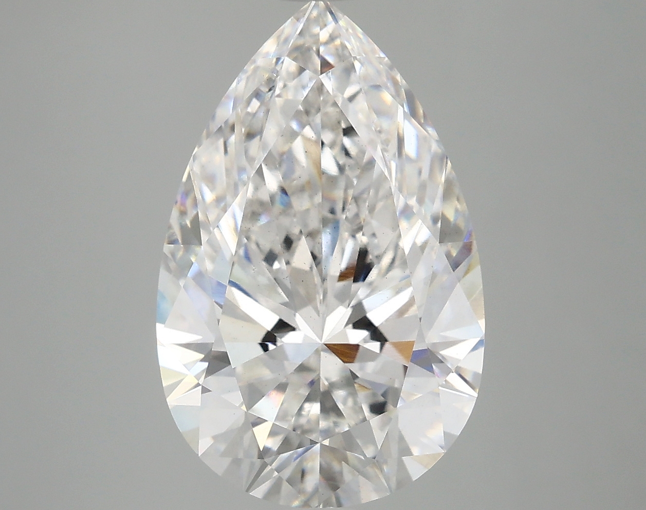 4.86 CT Pear Diamond