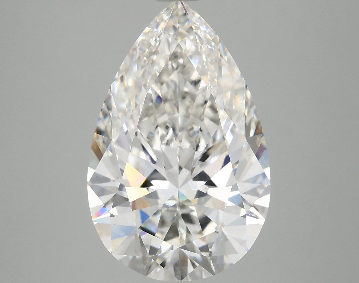4.72 CT Pear Diamond