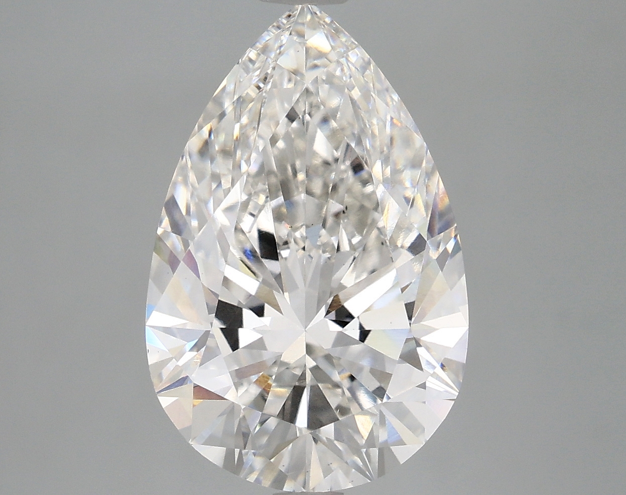 4.61 CT Pear Diamond