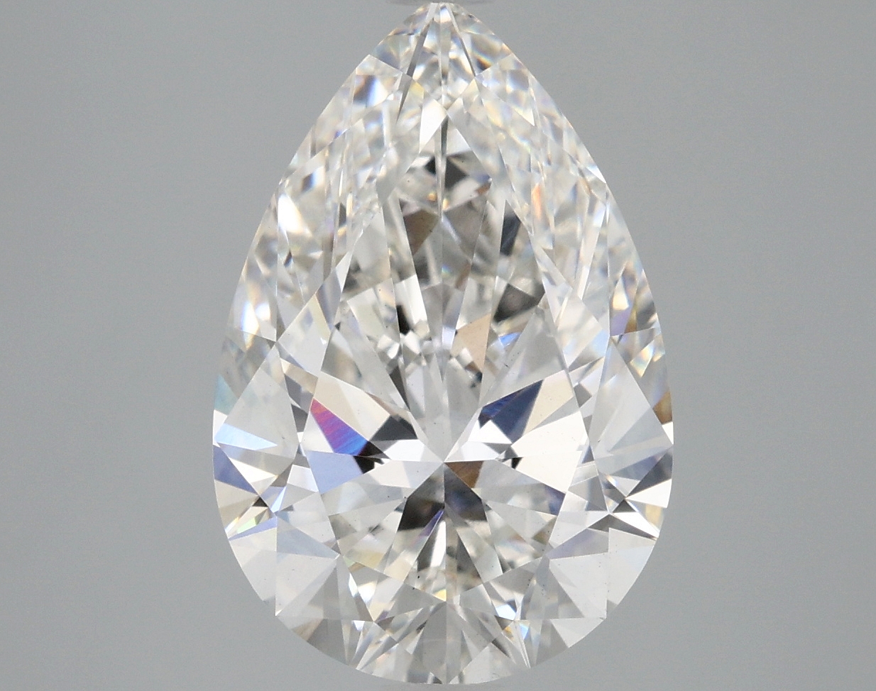 4.81 CT Pear Diamond