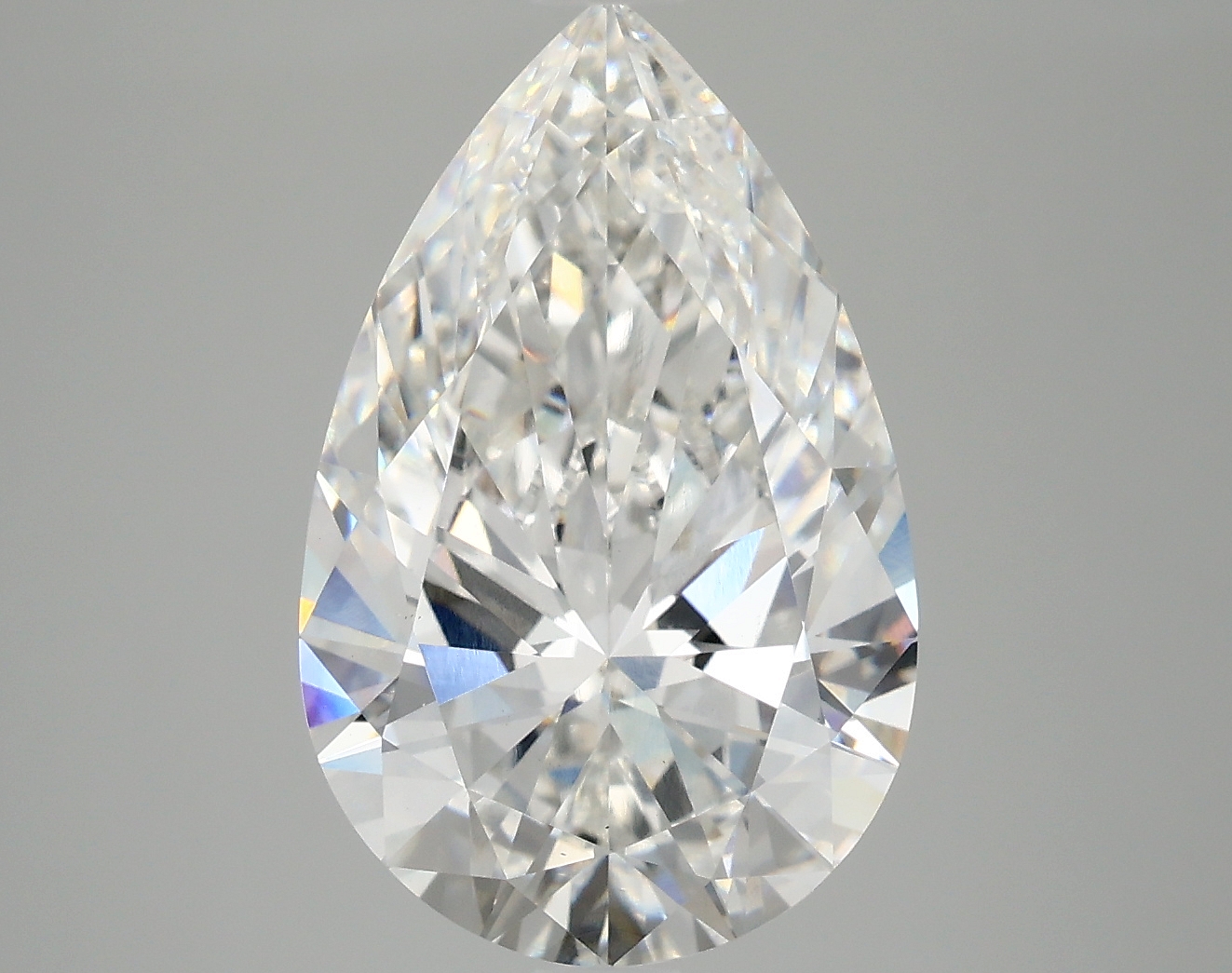 5.04 CT Pear Diamond