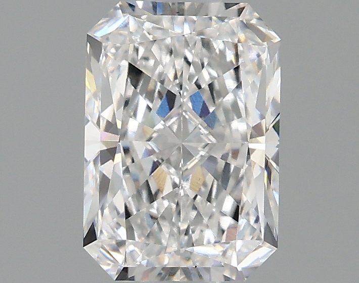 1.58 CT Radiant Diamond
